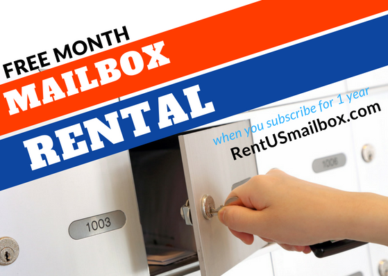 Free US Mailbox Rental