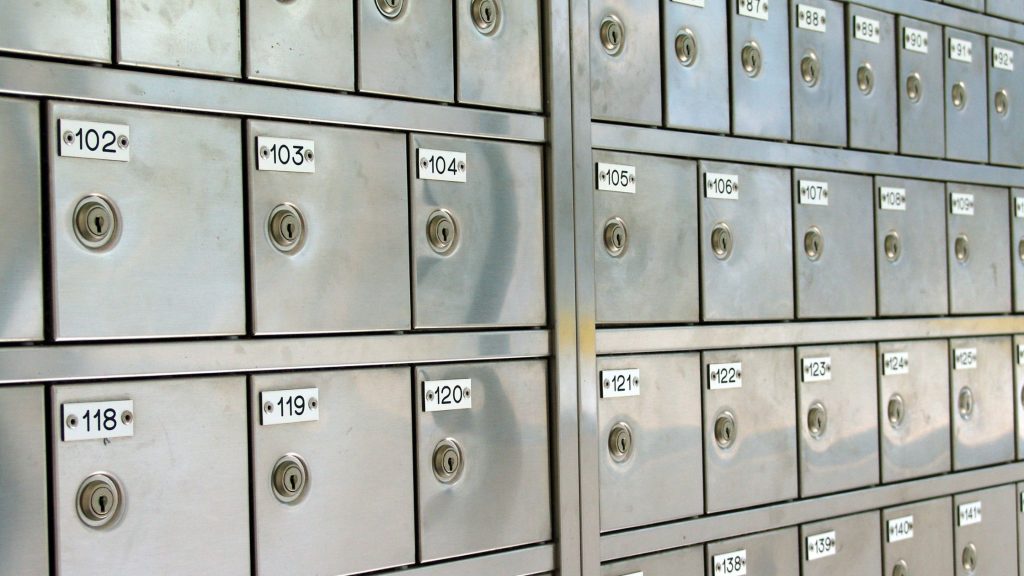 Mailbox Rental service