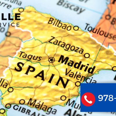 Mail Forwarding To Spain