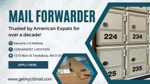International Mail Forwarder