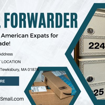 International Mail Forwarder