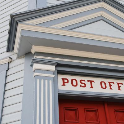 The U.S Post Office