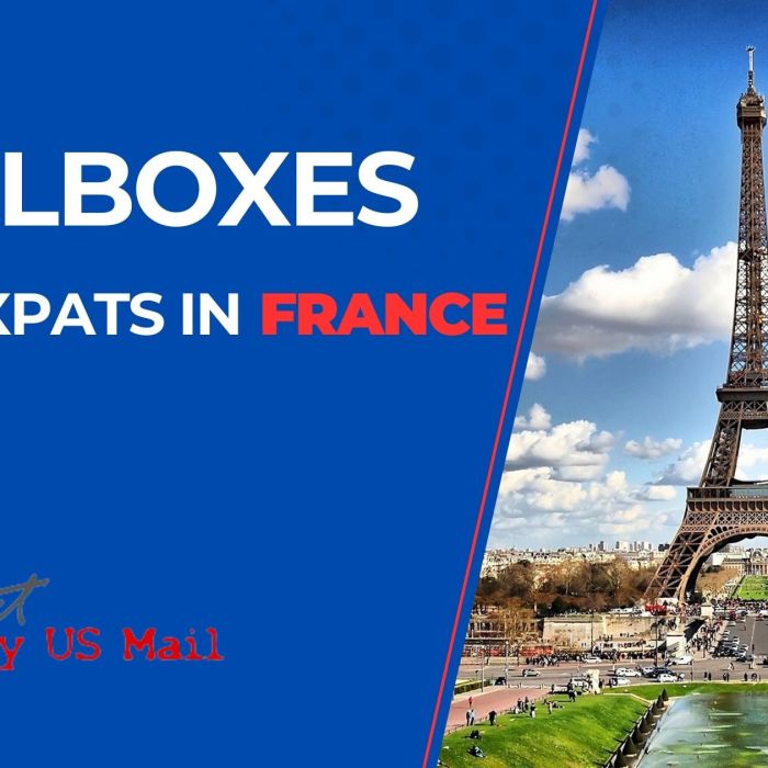 U.S Mailboxes for American Expats In France